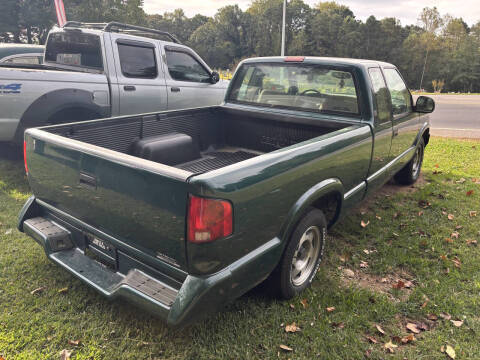 1997 GMC Sonoma SLE