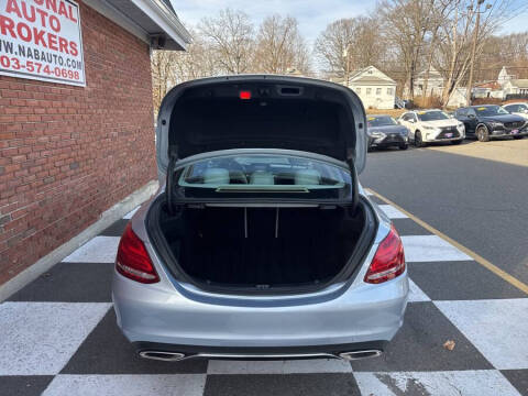 2016 Mercedes-Benz C-Class