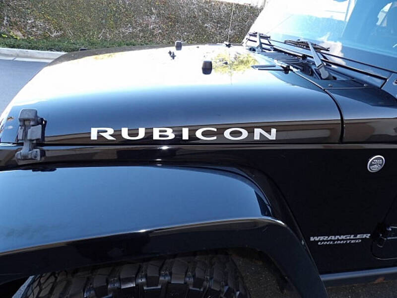 2015 Jeep Wrangler Unlimited Rubicon