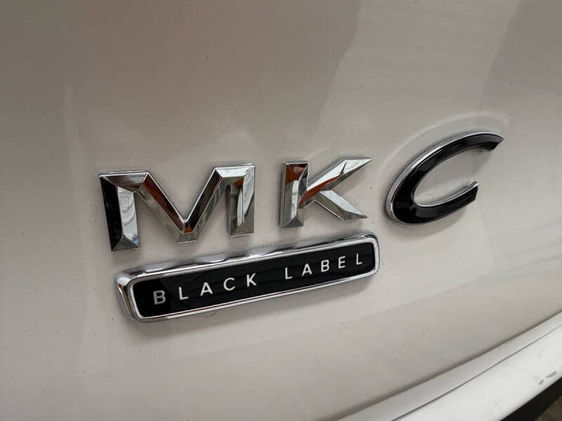 2017 Lincoln MKC Black Label