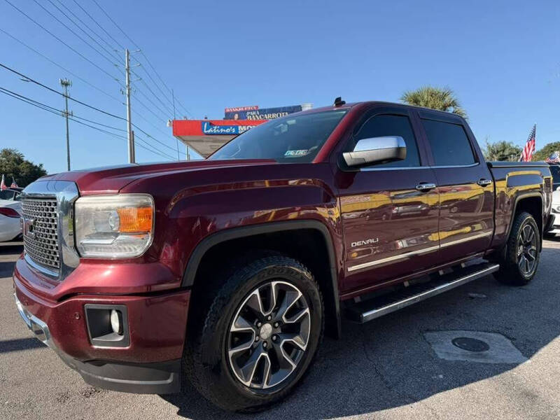 2014 GMC Sierra 1500 Denali