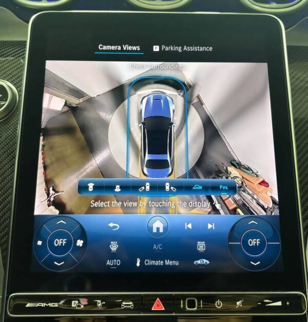 2025 Mercedes-Benz C-Class AMG C 63 S E Performance