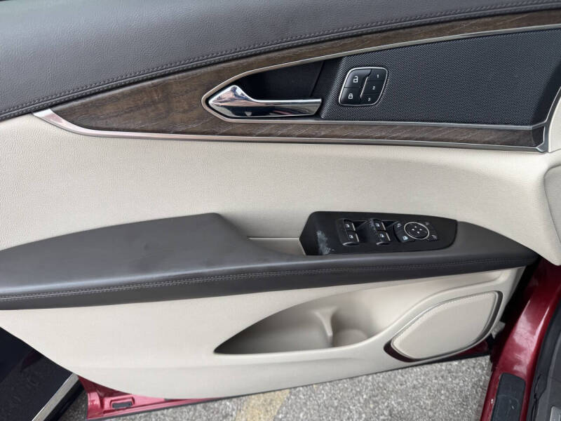 2016 Lincoln MKX Select