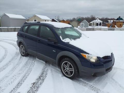 2003 Pontiac Vibe for sale at Kern Auto Sales & Service LLC in Chelsea MI