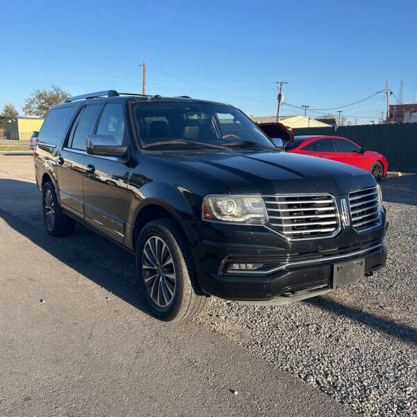 2017 Lincoln Navigator L Select