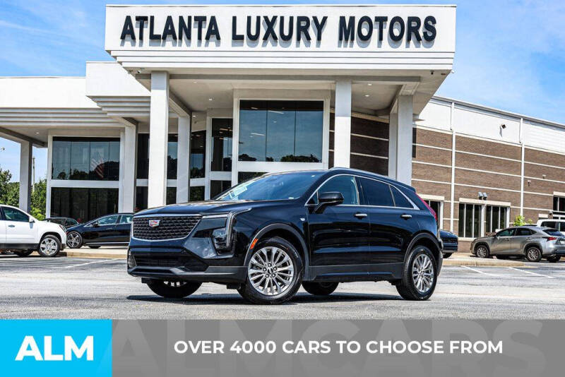2025 Cadillac XT4 Premium Luxury