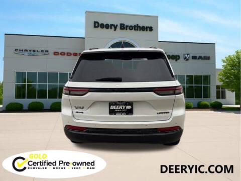 2022 Jeep Grand Cherokee Limited