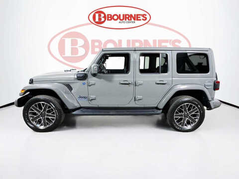 2023 Jeep Wrangler High Altitude 4xe