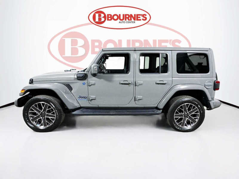 2023 Jeep Wrangler High Altitude 4xe