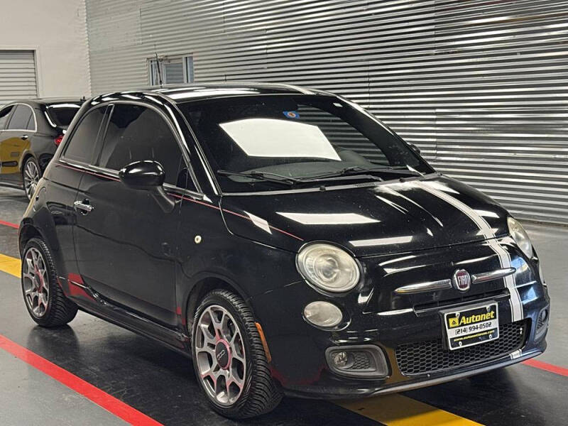 2015 FIAT 500 Sport