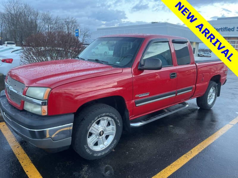 2005 Chevrolet Silverado 1500