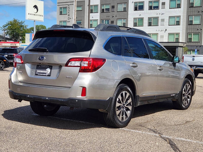 2017 Subaru Outback 3.6R Limited