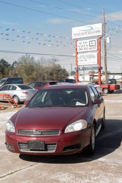 2011 Chevrolet Impala for sale at Texas Auto Solutions - Spring in Spring TX