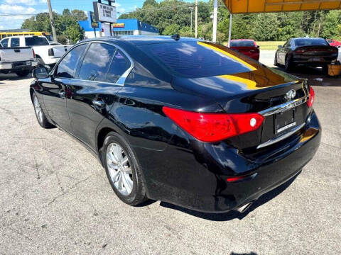 2017 Infiniti Q50 2.0T