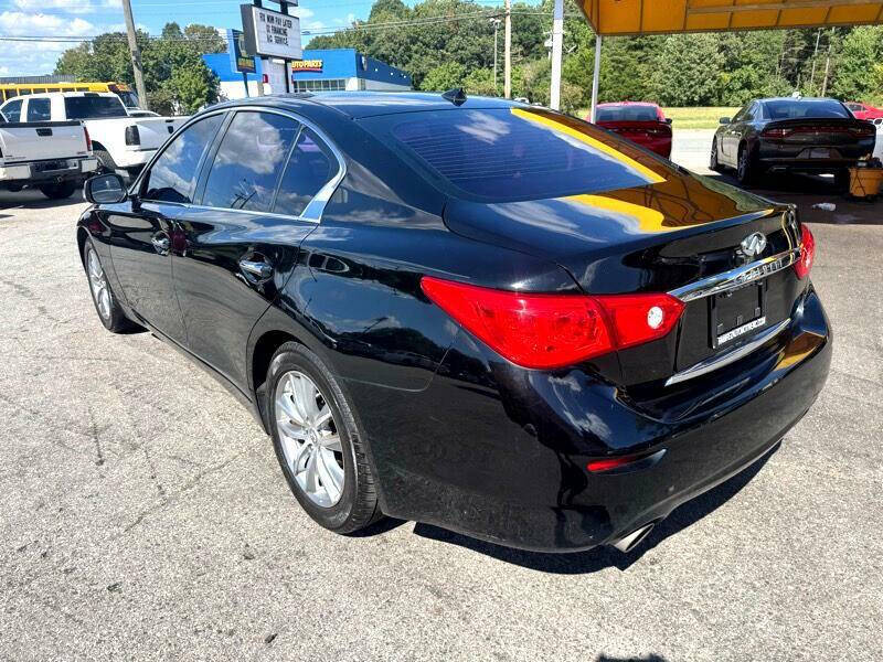 2017 Infiniti Q50 2.0T