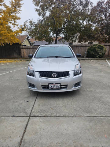 2012 Nissan Sentra 2.0 SR