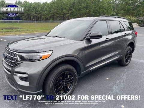 2020 Ford Explorer for sale at Loganville Ford in Loganville GA