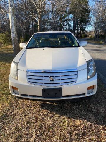 2007 Cadillac CTS for sale at Calvary Cars & Service Inc. in Chesapeake VA