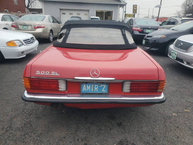 1985 Mercedes-Benz 280-Class