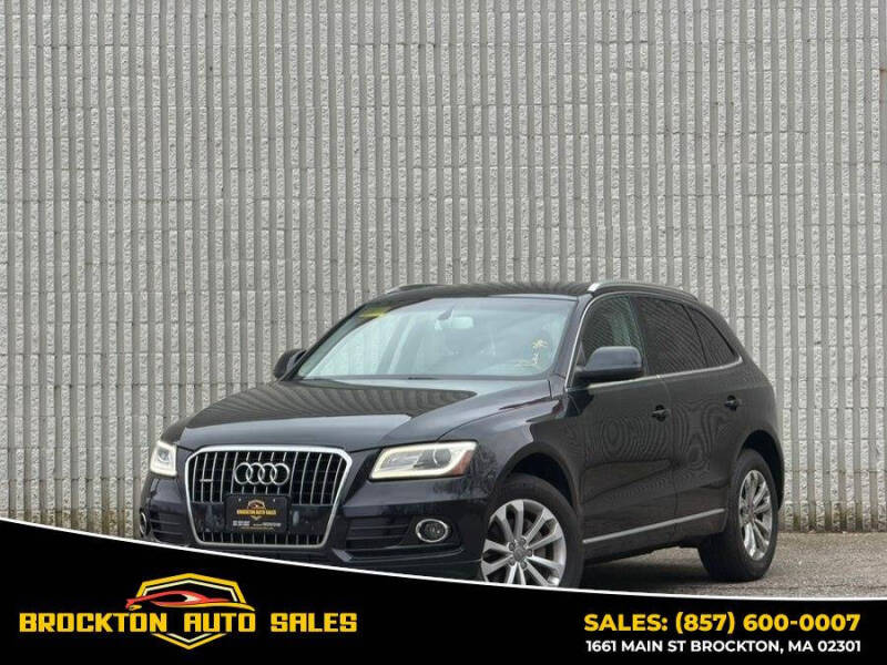 2013 Audi Q5 2.0T quattro Premium