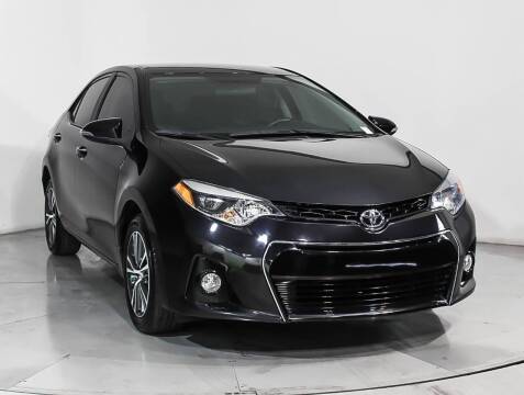 2016 Toyota Corolla for sale at Watson Auto Group in Fort Worth TX