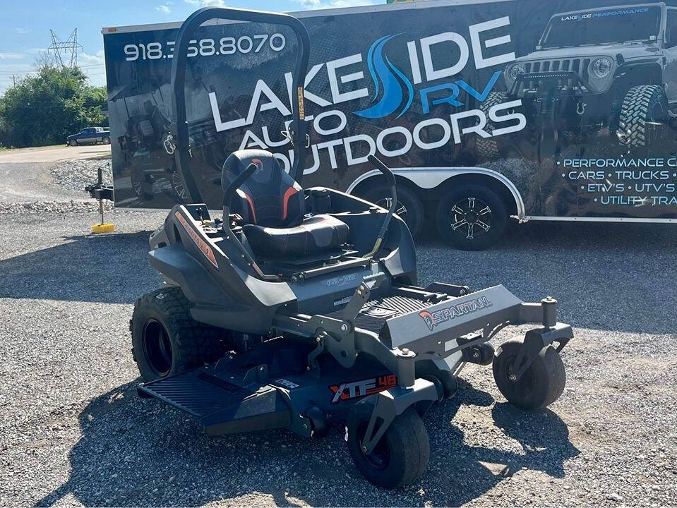 2023 Spartan Mowers RZ-HD 48 for sale at Lakeside Auto RV & Outdoors in Cleveland, OK