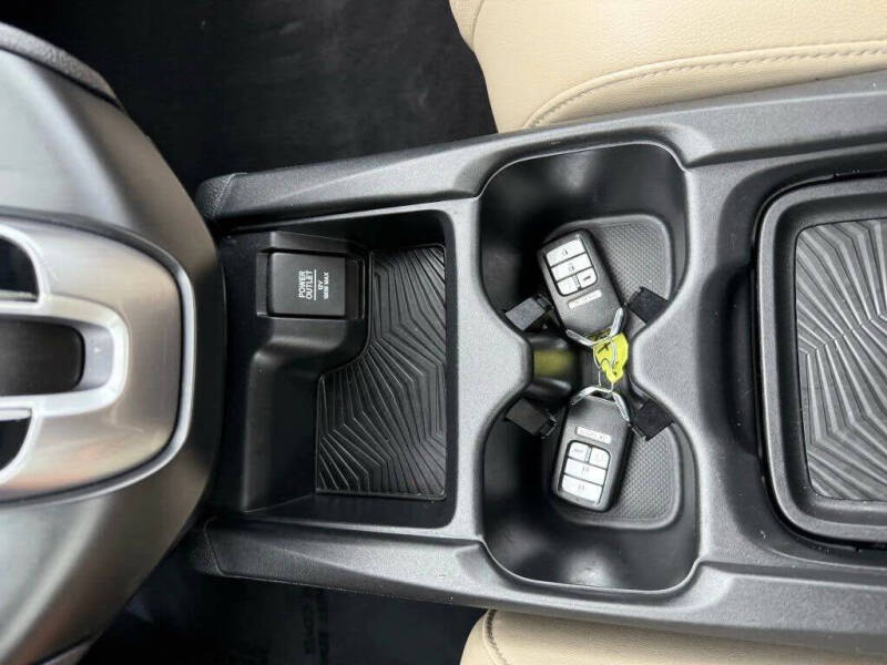 2018 Honda CR-V Touring