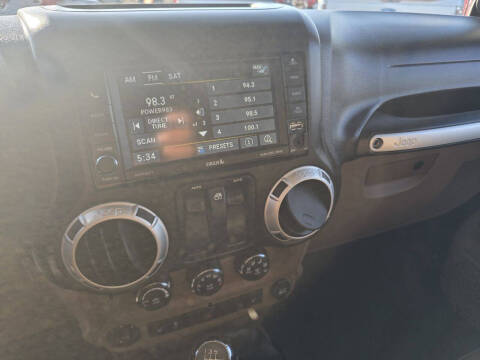 2014 Jeep Wrangler Sahara