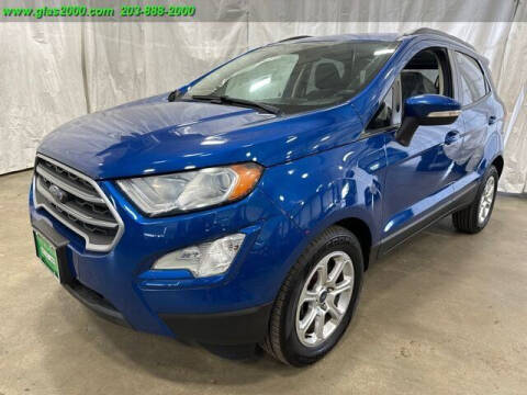2019 Ford EcoSport for sale at Green Light Auto Sales LLC in Bethany CT