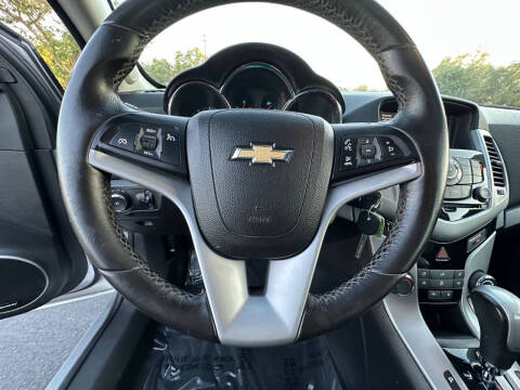 2014 Chevrolet Cruze 1LT Auto