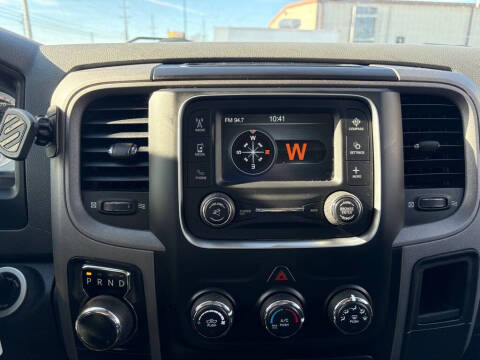 2017 RAM 1500 Express