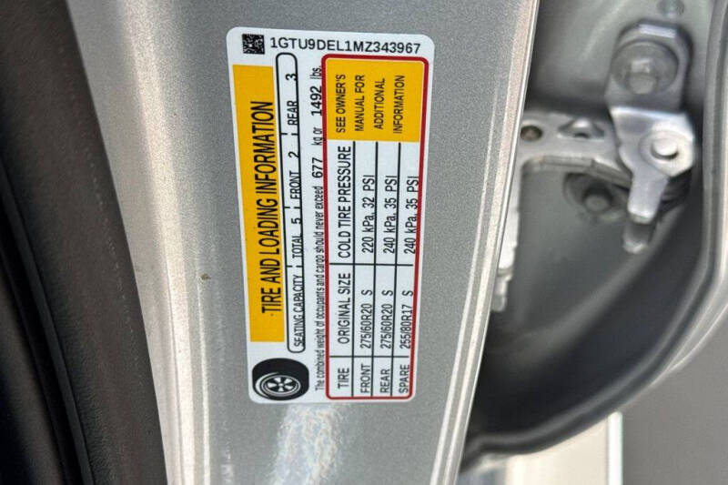 2021 GMC Sierra 1500
