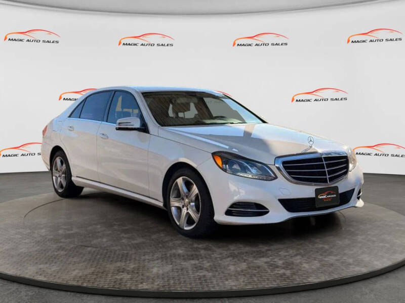 2015 Mercedes-Benz E-Class E 350 4MATIC