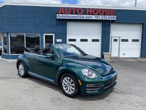 2017 Volkswagen Beetle Convertible for sale at Saugus Auto Mall in Saugus MA