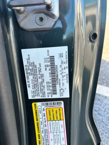 2016 Ford Mustang V6