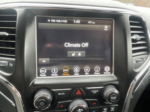 2018 Jeep Grand Cherokee Limited