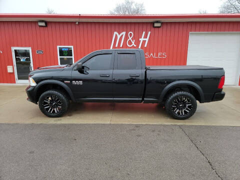 2013 RAM Ram Pickup 1500 for sale at M & H Auto & Truck Sales Inc. in Marion IN