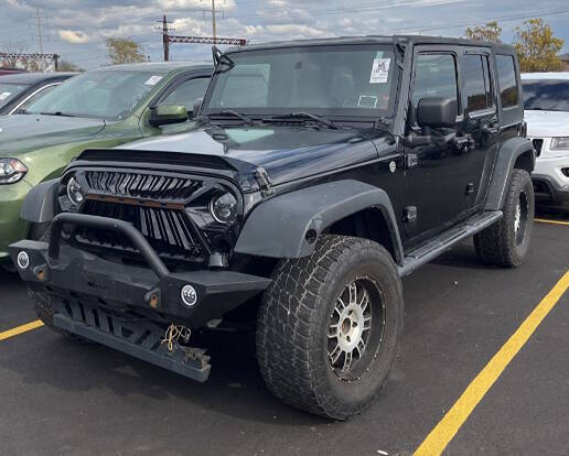 2008 Jeep Wrangler Unlimited X's photo