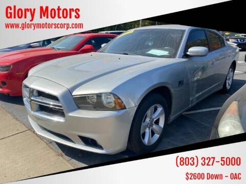 2012 Dodge Charger for sale at Glory Motors in Rock Hill SC