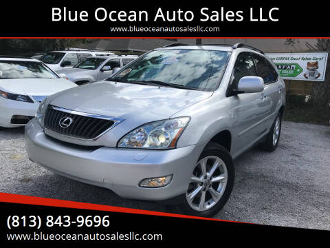 2009 Lexus RX 350 for sale at Blue Ocean Auto Sales LLC in Tampa FL