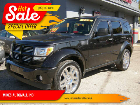 2011 Dodge Nitro for sale at MIKES AUTOMALL INC in Ingleside IL