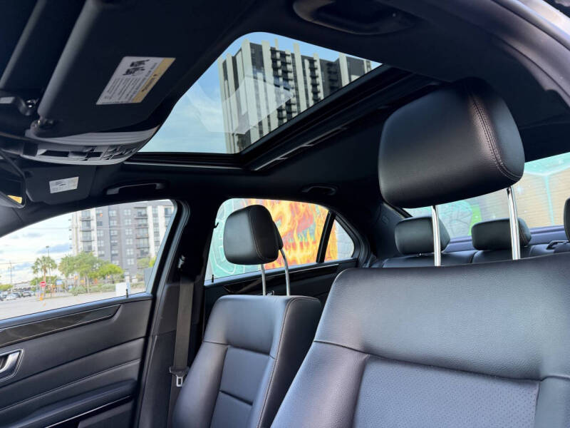 2014 Mercedes-Benz E-Class E 350 Sport