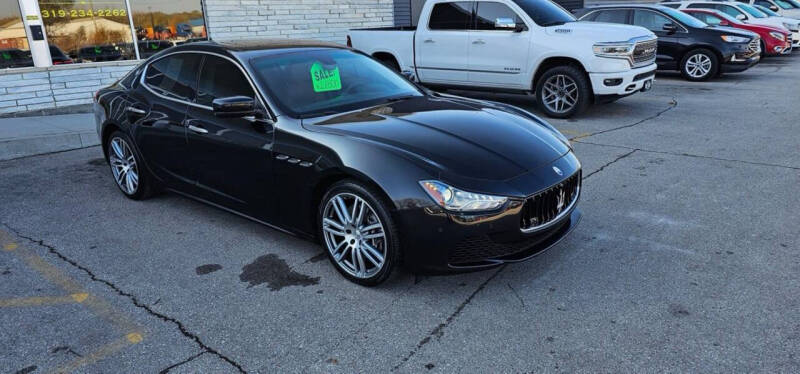 2015 Maserati Ghibli S Q4