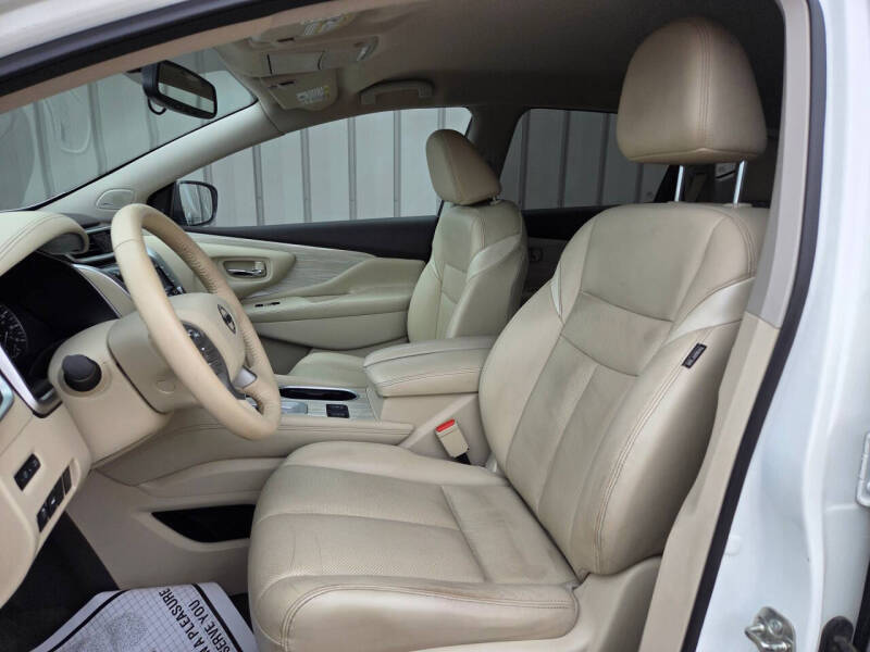 2018 Nissan Murano SL