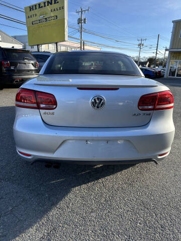 2014 Volkswagen Eos Komfort SULEV