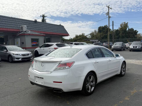 2012 Acura TL SH-AWD w/Tech
