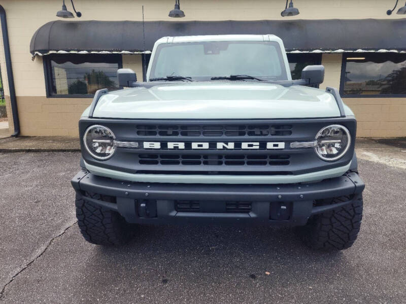 2022 Ford Bronco Black Diamond