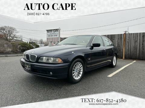 2001 BMW 5 Series for sale at Auto Cape in Hyannis MA