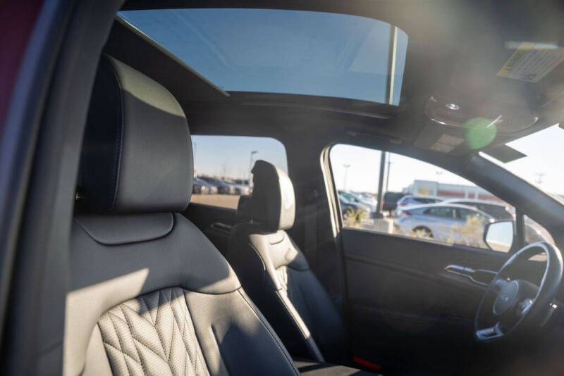 2024 Kia Sportage Plug-In Hybrid X-Line Prestige