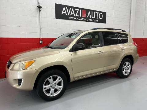 2012 Toyota RAV4 for sale at AVAZI AUTO GROUP LLC in Gaithersburg MD